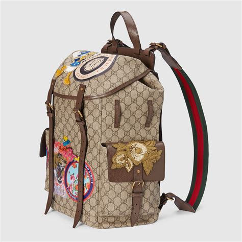 custom Gucci backpack